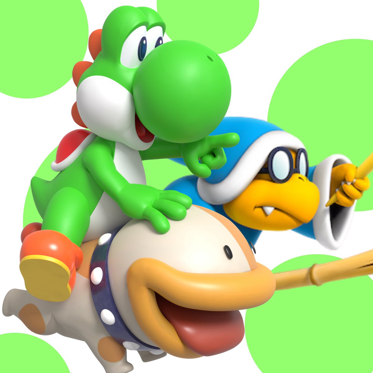 Tri0shi's tweet image. “I can’t wait to make so many friends!”
“Ugh... Why am I here exactly?”
“Hi!  Uh... I mean, *Bark! Bark!*”
- #MarioRP #YoshiRP #SSBRP #MVRP
- All are strictly 100% non-lewd.
- No art is mine unless I state otherwise.
- Written by: #DυοCοlοrs
- ❤️ &amp;amp; 🔁 are appreciated.