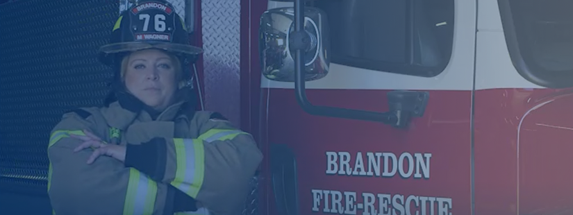 InterstatesCo's tweet image. Michal is an Interstates Recruiter – she’s also a volunteer firefighter for the #FireDepartment in Brandon, #SouthDakota! Visit the #InterstatesBlog to check out a video and Q&amp;amp;A with Michal - bit.ly/2WvKWvl. #LetsBuild