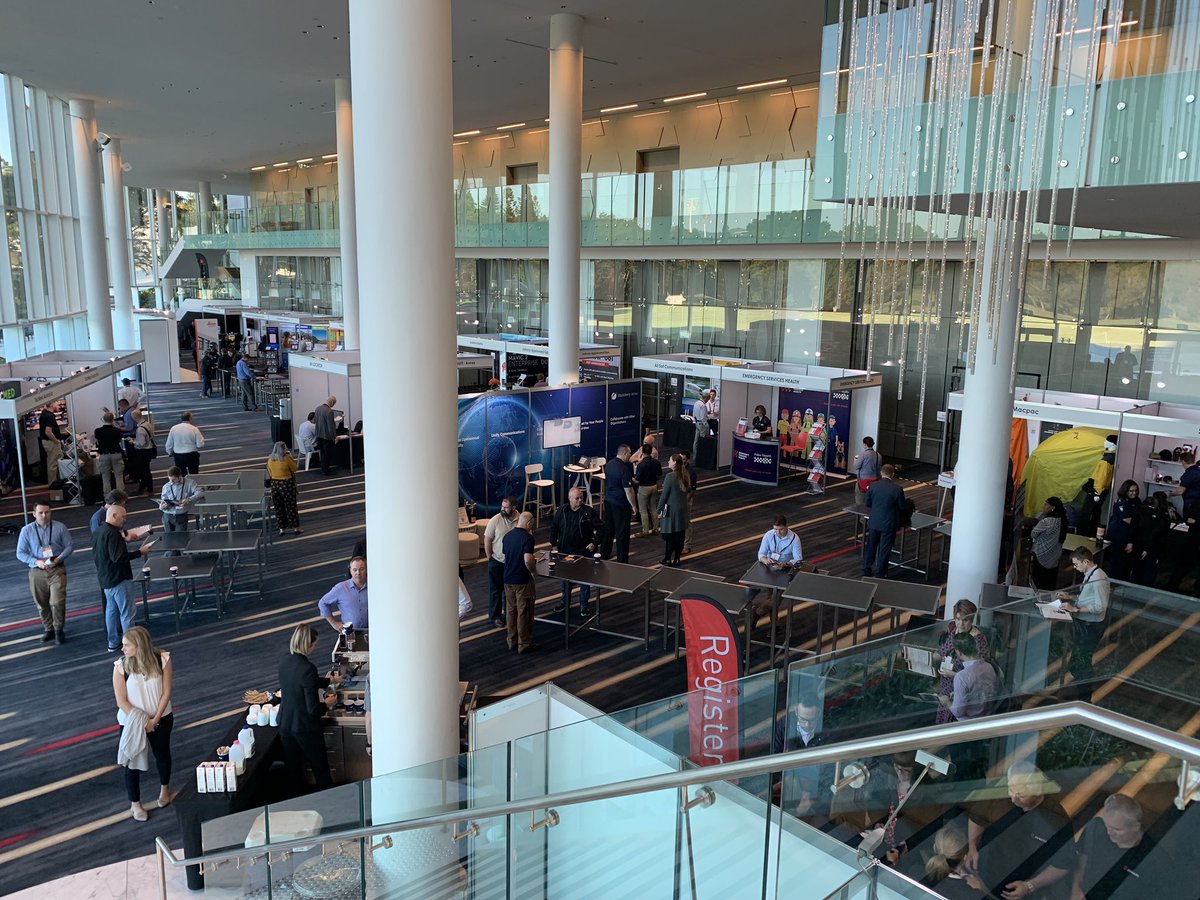 bfd59's tweet image. Charles Sturt Uni is pleased to be here offering education and discussing practical qualifications with emergency management professionals #CSU #ANZDMC
