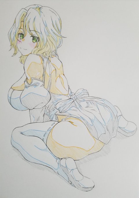 舞スバコラボでドリクラやってたときの
双葉理保ちゃんがめっちゃ可愛かったので描いて見ましたw 