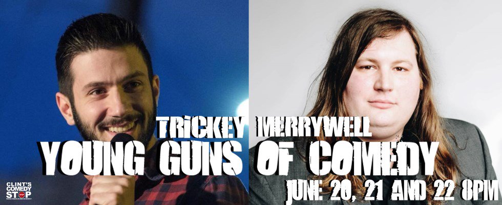 June 20-22, I'll be in Overland Park with the very funny Ryan Trickey at Clint's Comedy Stop!  Get your tickets here: clintscomedystop.com/calendar/