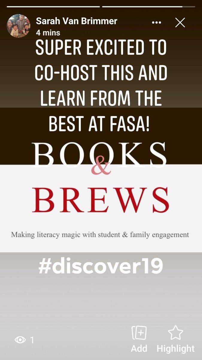 svanbrimmer's tweet photo. Bringing the magic of book talks to #discover19 with @Emersizzle and @Scholastic ! https://t.co/JsK6dMMqYk