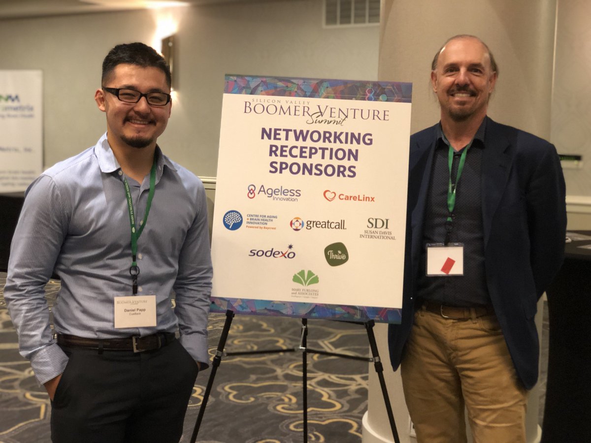 cuebackmemories's tweet photo. We had a great time at this year's #SVSummit. We met some inspiring people and learned a lot about the aging market. Can't wait to attend next year! Thank you @maryfurlong for organizing a fantastic event. https://t.co/T2fhaWaNdL