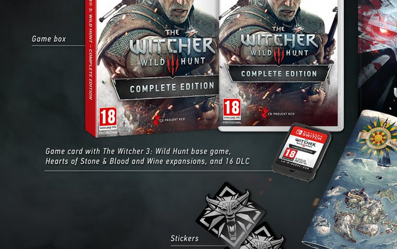 Nintendeal The Witcher 3 Wild Hunt Hearts Of Stone Blood Wine Expansions And 16 Dlc All On One Game Card Vs Three Year Old Games Forcing You