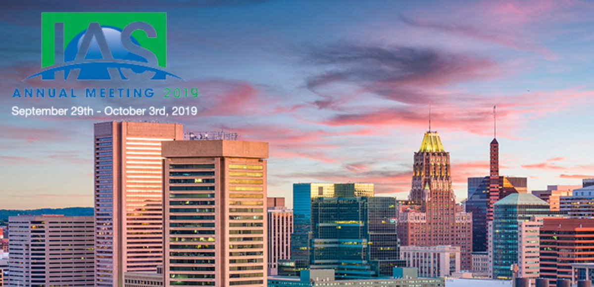 ieeeIAS's tweet photo. The registration site is now open - Authors are encouraged to register for the meeting as soon as possible, especially those who will need a confirmation letter for travel visa purposes.
The registration site is https://t.co/S3loKBV6Gu
#IEEEIAS19 #IASAnnualMeeting https://t.co/ZzeflPN8BY