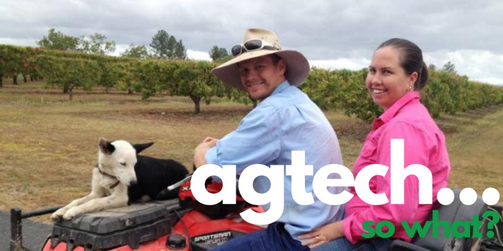 tenaciousvc's tweet photo. NEW EPISODE! This week the podcast features farming couple @hortrobotics &amp; @JessFealy from @BlueSky_Produce. We discuss utilising social media, robotics, &amp; picking low hanging fruit when it comes to innovation. Listen here > https://t.co/zyDteVQXxV. Theme partner @DecipherAgTech https://t.co/T7bXQGUCLR