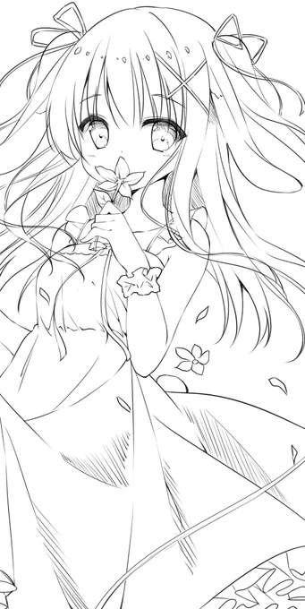 落書きシェリちゃん 