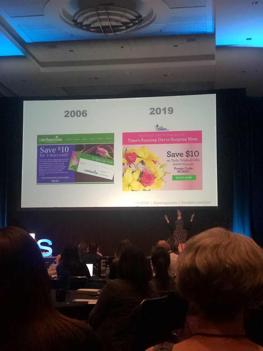 skgates's tweet image. Loving this email time travel adventure with @jencapstraw at #DSPDX