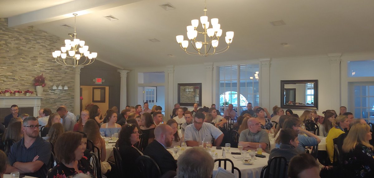 jryanlaf's tweet photo. Congratulations to all our Lancer athletes!!!  Great company and great food at the Block L dinner. https://t.co/n8yC6aKCub