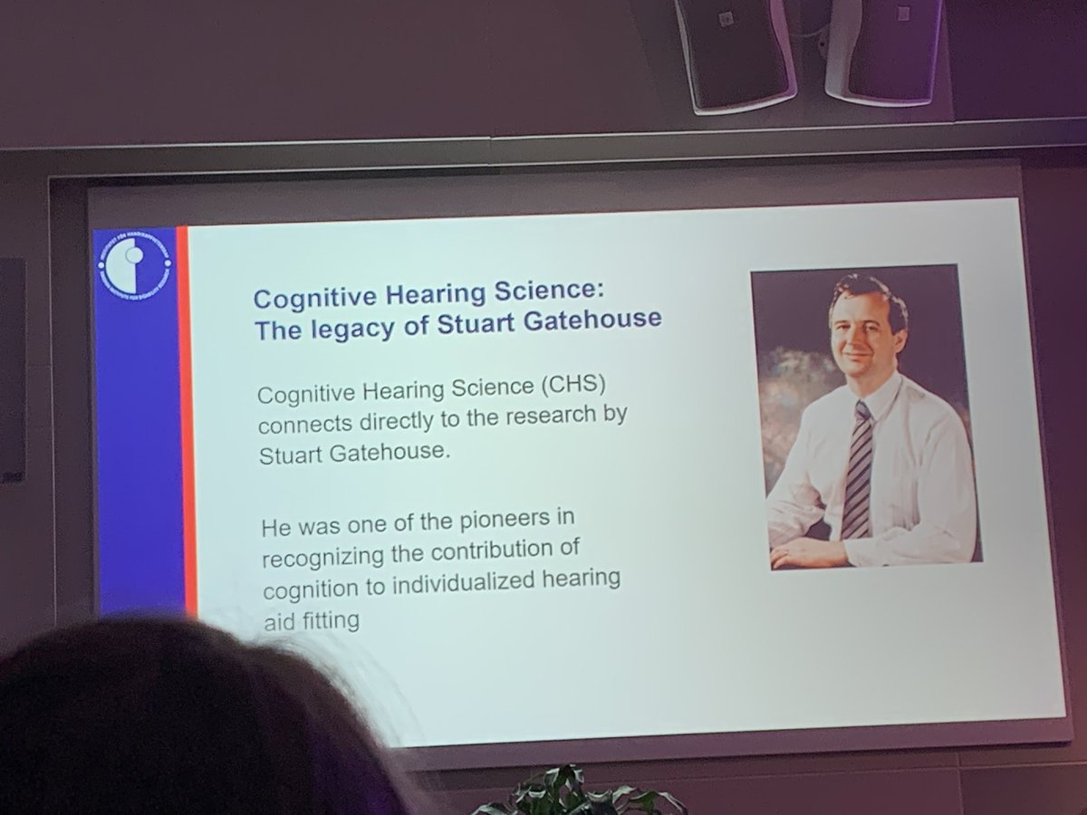 So pleased to be at #CHSCOM2019 sharing the results of preliminary testing the Listening Effort Questionnaire (LEQ-CI) - study funded by a BSA Stuart Gatehouse Translational Research Grant. @BSAudiology1