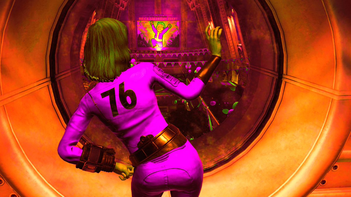 Miss_Defi's tweet photo. The optimistic & pessimistic sides of me ๐๐ #76Gametography #76meetup #76PMC #Fallout #76Rocks #Vault76 #Bethesda #Fallout76 #F76Clips #falloutfam #Xbox #76Photomode #Falloutcommunity #FalloutPhotoMob #FalloutFriendship https://t.co/lsD0cefJPc