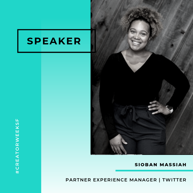 JustCallMeSio's tweet photo. So, #CreatorWeekSF at @Uber starts today! I'll by moderating the "Building your Brand" Panel tomorrow and speak on the "Changing Career Paths" Panel on Thursday. It's sold out, but if you are going #PullUpOnME https://t.co/9sH6y3yC4k