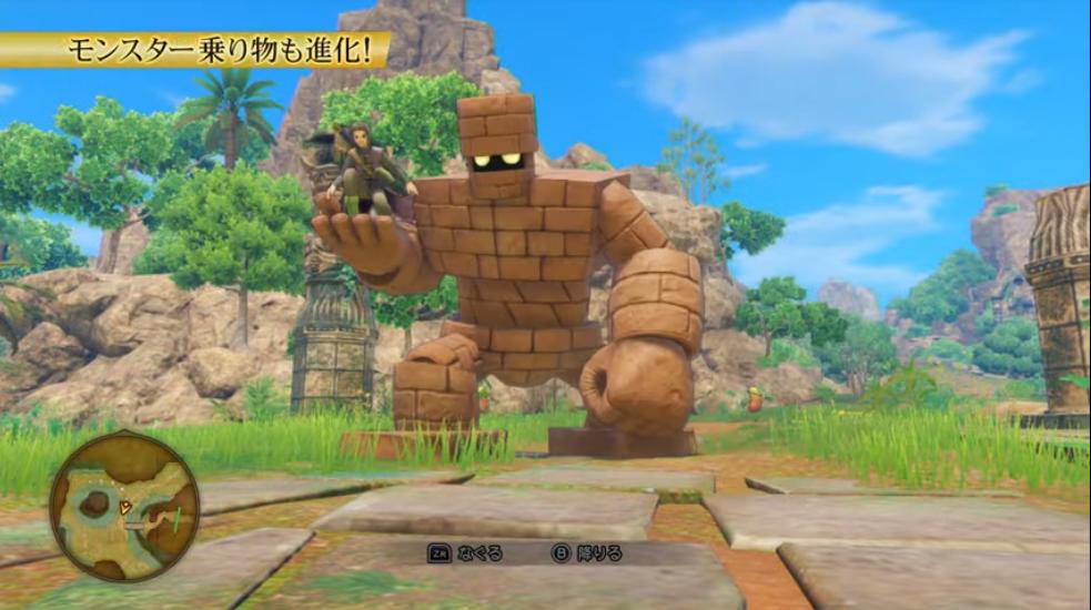Uzivatel ともーる Dqw Dqb1 2 Na Twitteru Dq11s ドラクエ11sの発売日 9 27 Ps4 3ds版のいいとこ取りで 好印象 ボイス付 各キャラの新たなストーリー 気になる追加要素はいろいろあるけど モンスター騎乗 これが一番気になる ゴーレムだよね