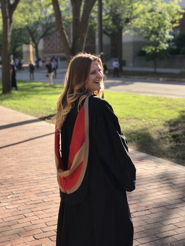 So proud of Samantha Marshall. Congratulations and lots of love from your entire family #GuelphGrad