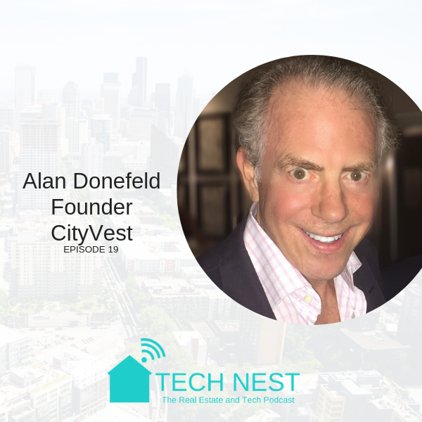 TechNestPodcast's tweet photo. Plug in this podcast from the past. Episode 19, @NateSmoyer interviews Alan Donefeld from @cityvest → https://t.co/78z7X5Pjet #realestatetech #realestate #proptech #industrysyndicate #RealTeamPanda #CityVest #flashbackfriday https://t.co/Y42OTZwqCm
