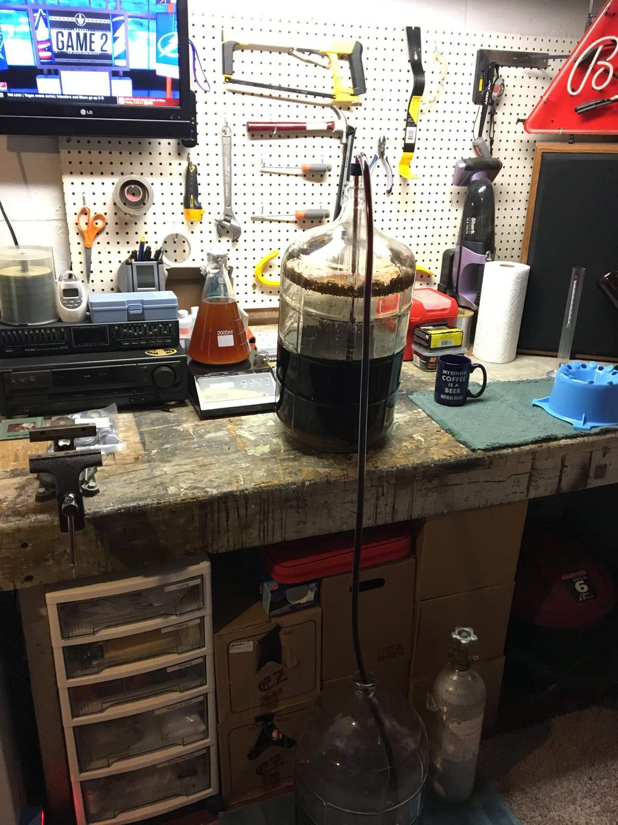 You know Mötley Brüe homebrew club is bringing The Dirt to #BrewForGood 2019. And by that we mean a wicked imperial stout brewed by member Scott Sykes.