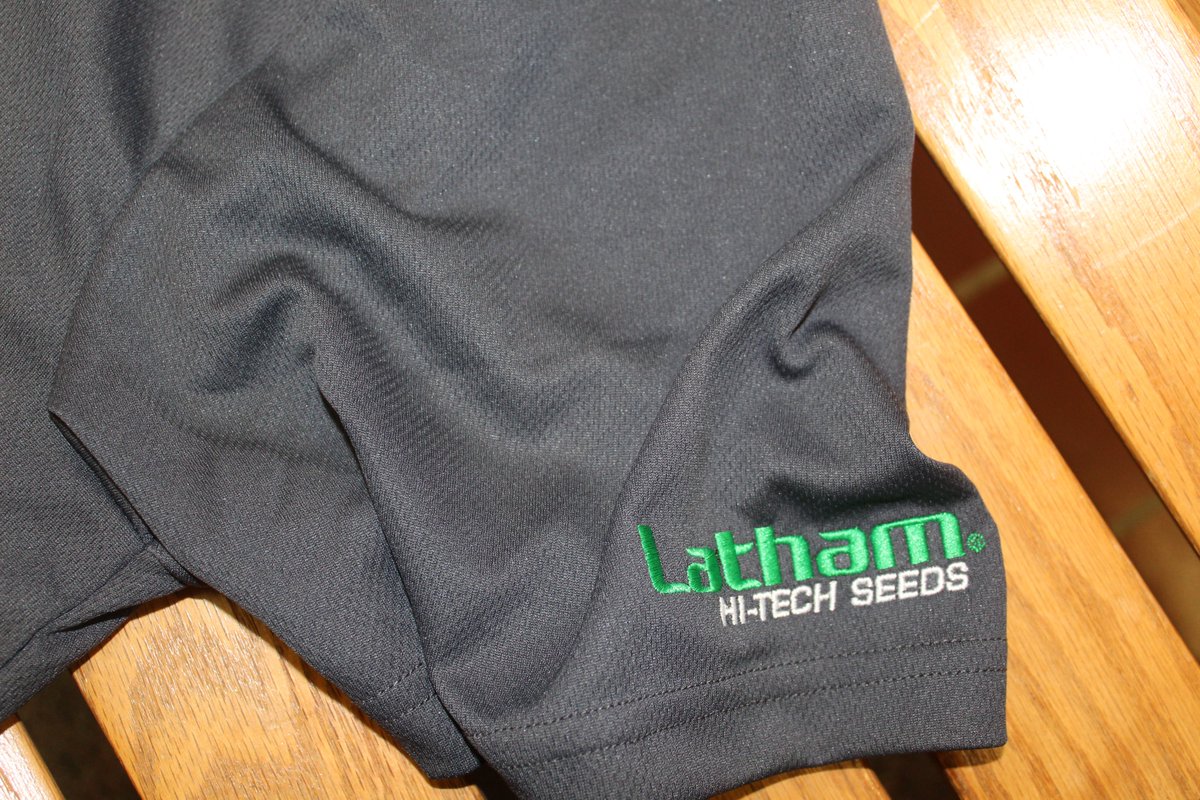 NevadaFFA's tweet photo. Wow, its official, Nevada HS Ag Ed & FFA is North Central District FFA advisor, thanks Latham Seeds for providing polos for officer teams #leadership #ExtraDuties #responsibility @iowaffa #nevadacubpride https://t.co/MRrElInEll