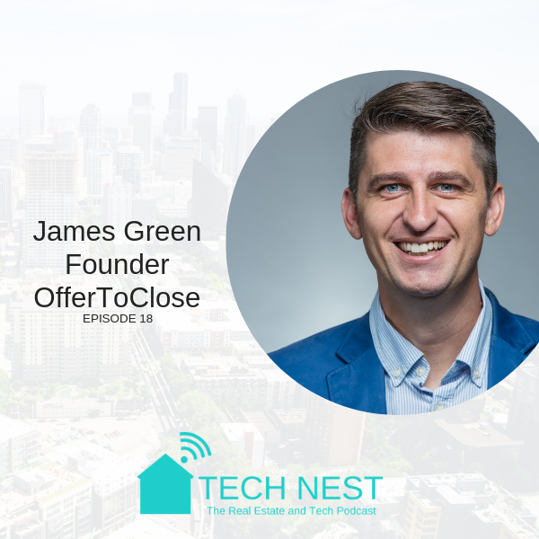 TechNestPodcast's tweet photo. Plug in this podcast from the past. Episode 18, @NateSmoyer interviews @jamestylergreen from @offertoclose → https://t.co/0CaRVnqjcE #realestatetech #realestate #proptech #industrysyndicate #RealTeamPanda #OffertoClose #flashbackfriday https://t.co/yTnwmqFtio