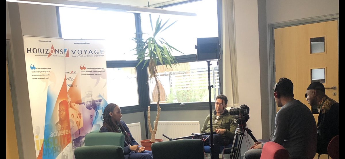 Even though the early stages of  @voyageyouth started in 2001, it still brings a smile to my face &amp; a joy in my heart to see our alumni representing us in such a clear &amp; concise way. Today they’re being interviewed on the flashbackprojectuk.com by our patron <a href="/leeejohn/">Leee John</a>. #RealTalk