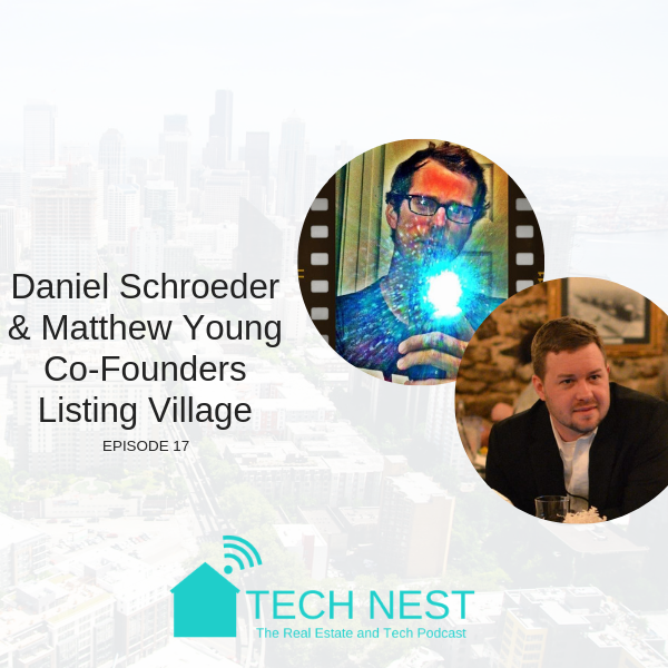 TechNestPodcast's tweet photo. Plug in this podcast from the past. Episode 17, @NateSmoyer interviews Daniel Schroeder &amp; Matthew Young from @ListingVillage → https://t.co/ZWWJSZzEYl #realestatetech #realestate #proptech #industrysyndicate #RealTeamPanda #ListingVillage #flashbackfriday https://t.co/SmWz1OUlfd