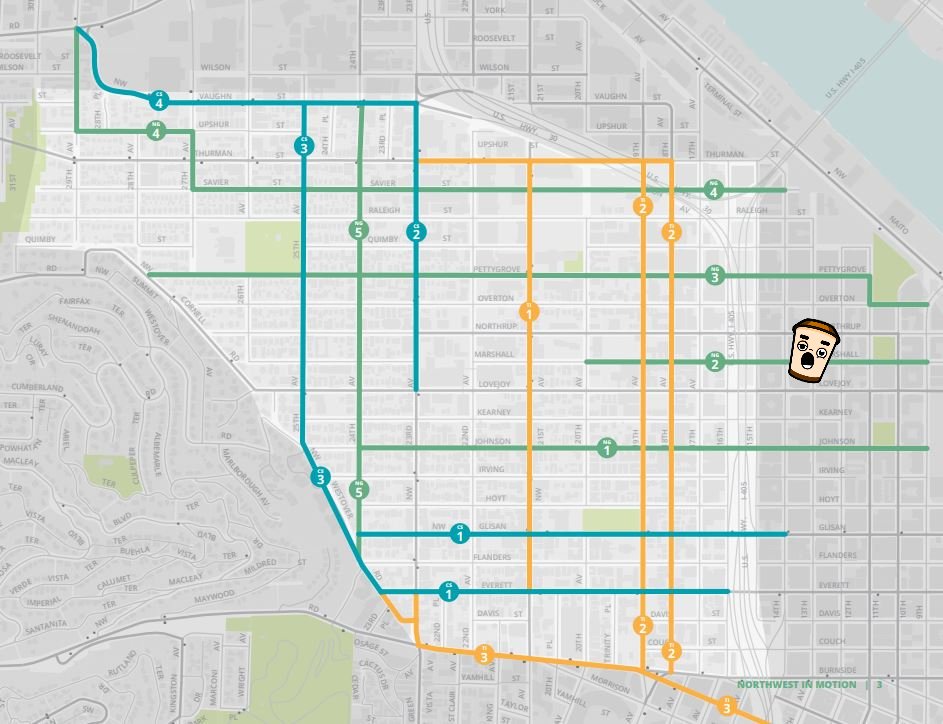 Portland Bureau of Transportation tweet media