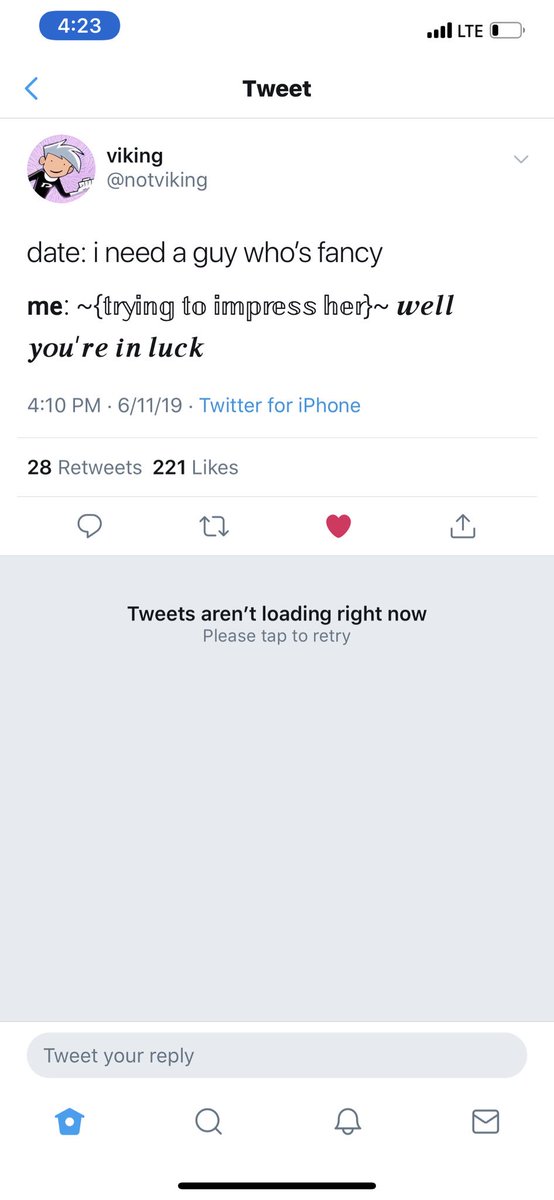 and I oop-