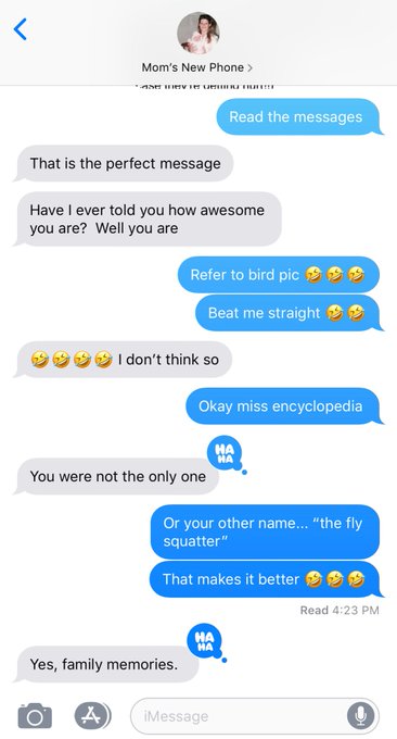 Legit my mom&rsquo;s replies kill me... https://t.co/8wpihZv81x<a href="/tag/thankyou"class="tags"><span>#thankyou</span></a>