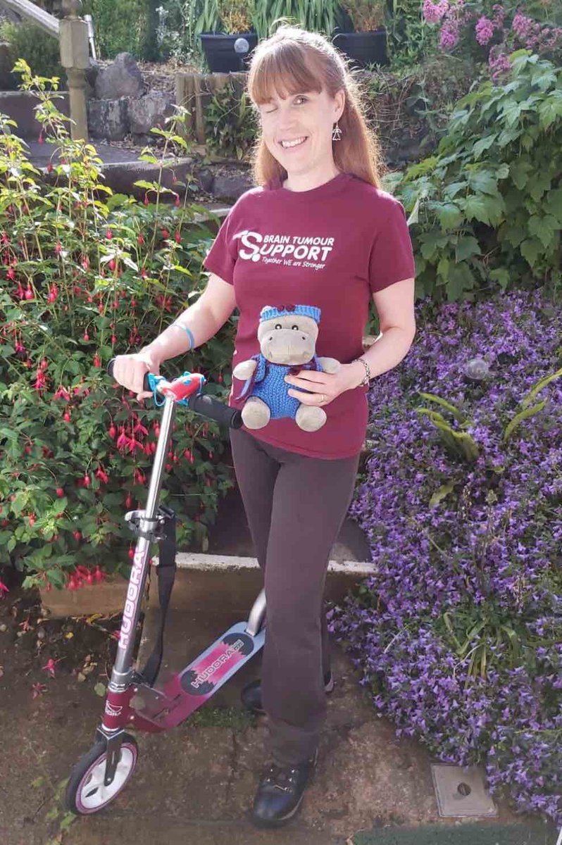 TheExeterDaily's tweet photo. Local brain tumour survivor scoots from #Exeter to #Exmouth https://t.co/vqh56BTbgz @BrainTumourSupp https://t.co/ticiqcgte3