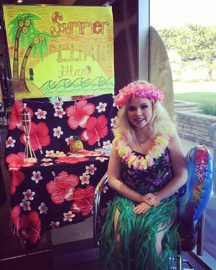 ASurdock's tweet image. Career Day, thank you girls from my group. 💅