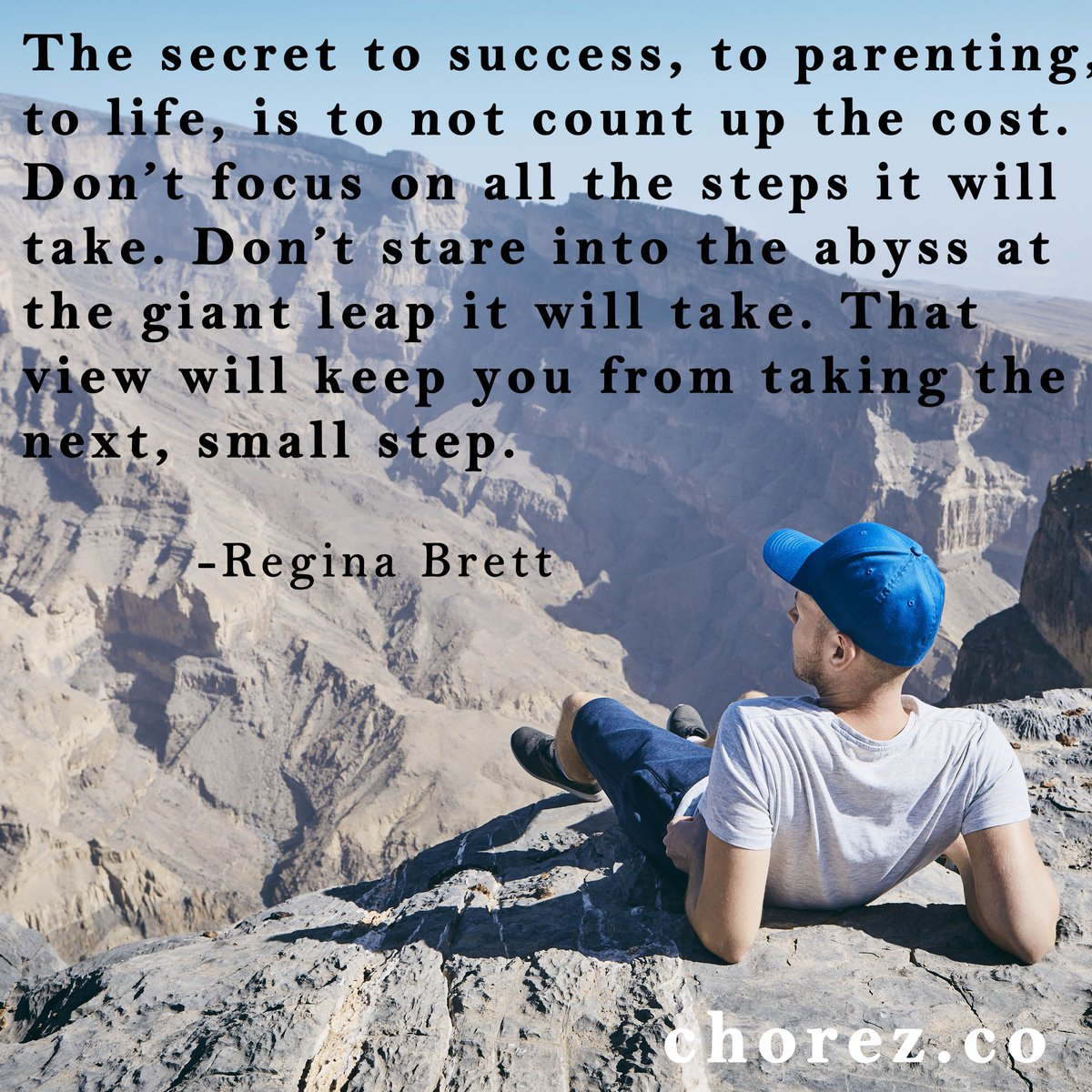 chrisrobichau's tweet photo. We can accomplish incredible things, one small step at a time (toward some huge goals). #tips #skills #mother #parentingmemes #motherhoodrising #instagood #daddy #kids #parenting #motherhood #momlife #family #kids #parenthood #instaparenting #instakids #instamoms #instadads https://t.co/o4K2FWhXOI