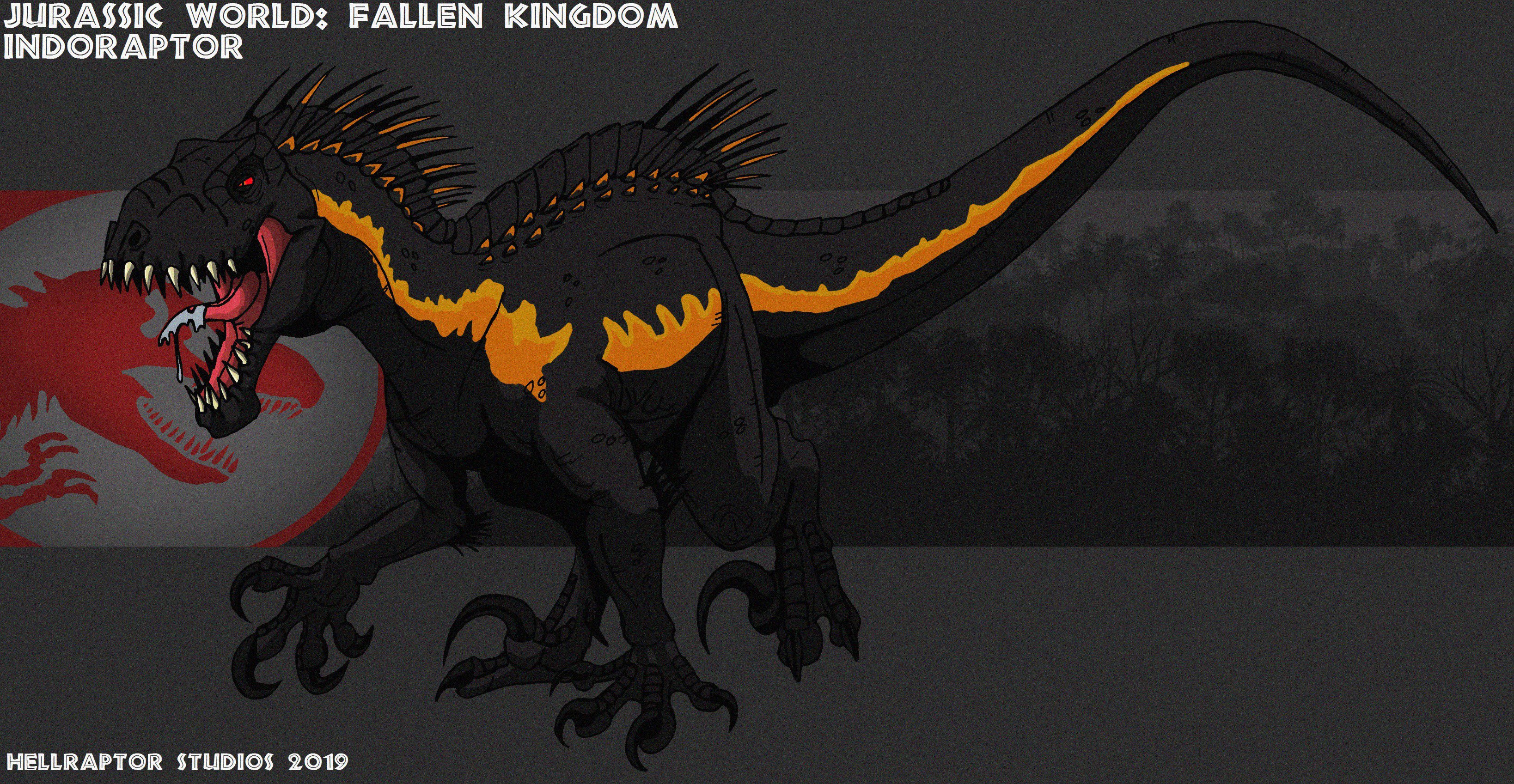 Индораптор Hellraptor