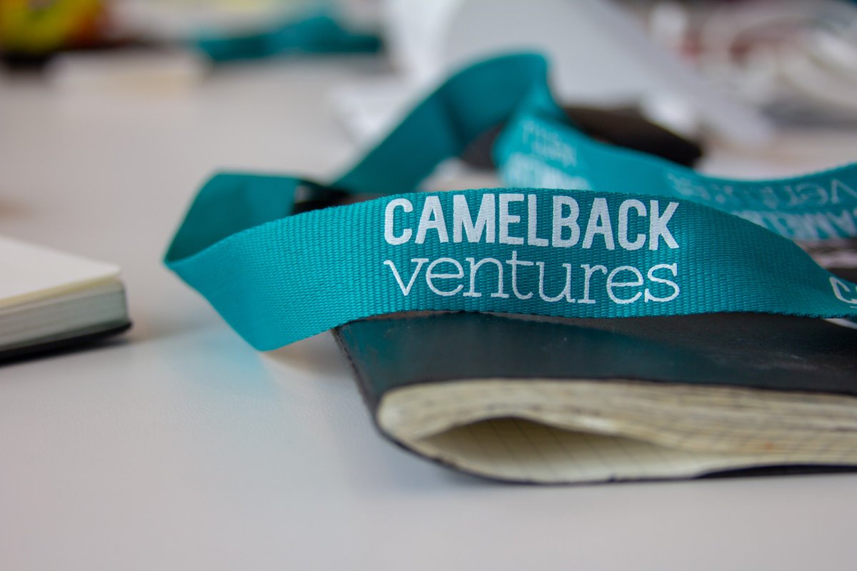 camelbackorg's tweet photo. What happens when you put some of America’s most-promising founders in the same room? 🤔

Camelback happens. 👊

Our New York City Summit just got started!  Follow along to see how we’re #RuthlessForGood. https://t.co/6g61sVEIzB