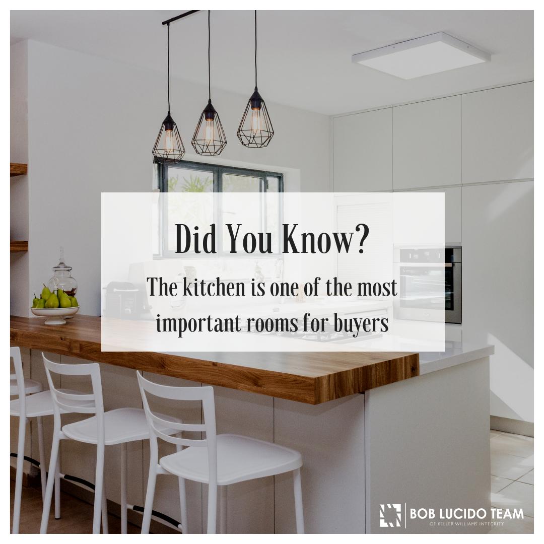 WendyMDAgent's tweet photo. The kitchen is one of the most important, if not the most important rooms for prospective buyers. When getting ready to list your home, give your kitchen a facelift by painting cabinets and updating as much as you can within your budget!
#WendyShapiroRealEstate #ListingTip #Facts https://t.co/Wsj2nXyhsE