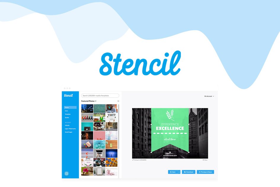 GoFromBroke's tweet photo. If you need a quick and easy way to design graphic elements don't miss this deal on Stencil. It's super simple to use and you can't beat the price with this lifetime deal for only $49! #ad

#marketing #design #blogging #socialmedia

 https://t.co/nKJyKfE34J https://t.co/gtTrCKIPkm