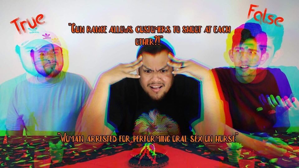 SpicyTalkos's tweet photo. True or False. Do y’all watch every video? Check out some crazy news headlines with us and figure out if they are true or false.  https://t.co/juTKCu3bDz https://t.co/p4WGIHFsFC