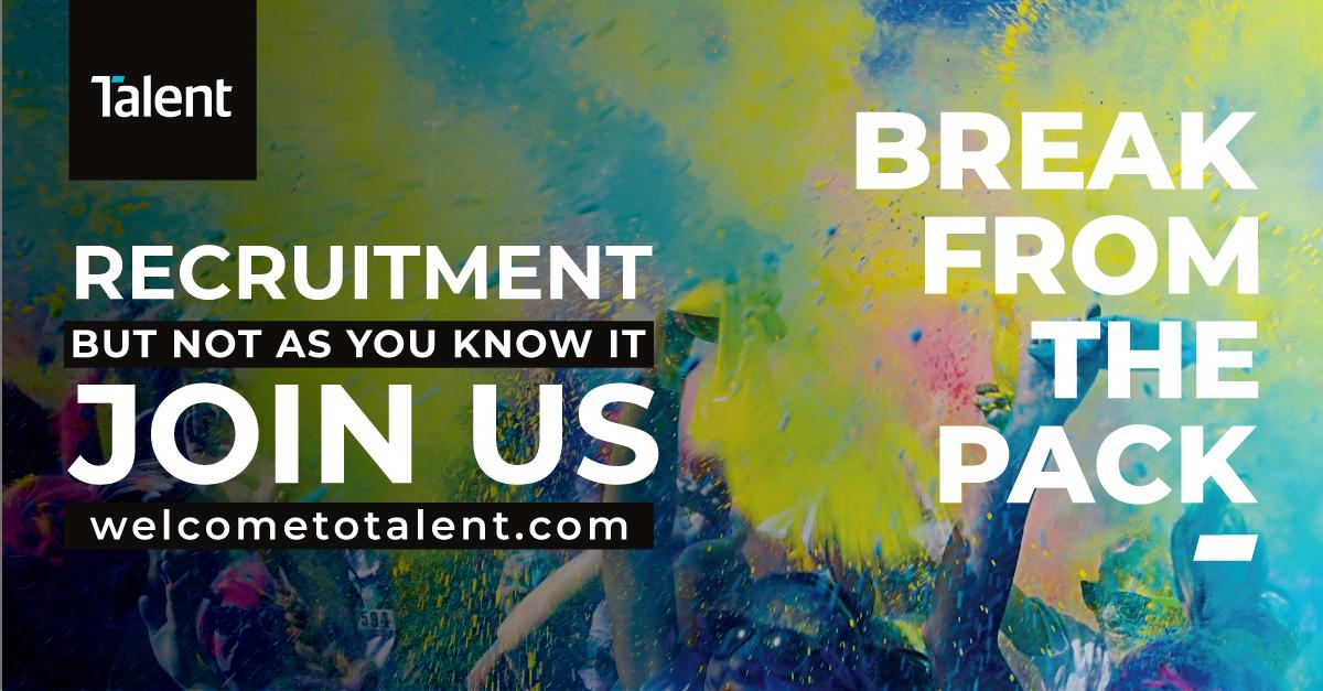 It's recruitment, but not as you know it. We're growing, so here's your chance to join the only recruitment company in the world to receive a Gallup Great Workplace award.
welcometotalent.com