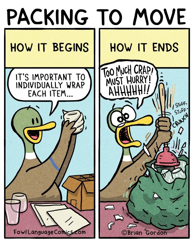 fowlcomics's tweet photo. So. Much. Crap.
Bonus Panel: https://t.co/u8TyfQ82Ic https://t.co/gxGZhrRKmO