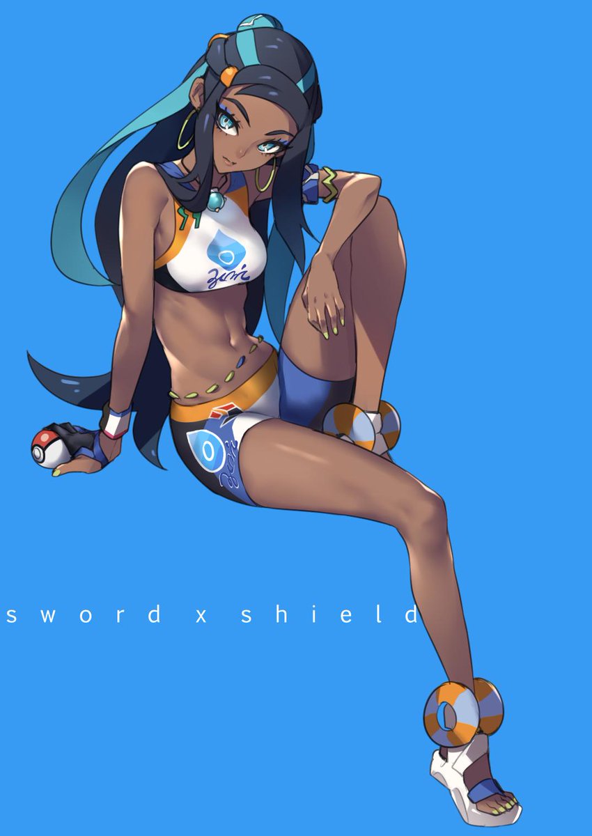 Pokemon Images Nessa Pokemon Sword And Shield Fanart 