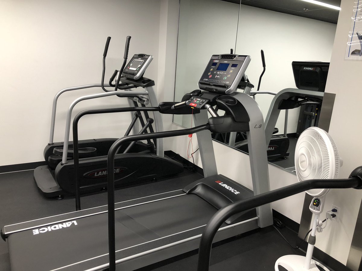 UNTHealth_TCOM's tweet photo. The culmination of some phenomenal work has come to fruition. The FitSteps for Life program has officially opened at the @UNTHSC. #FirstInFortWorth https://t.co/aQhkEfo1mf