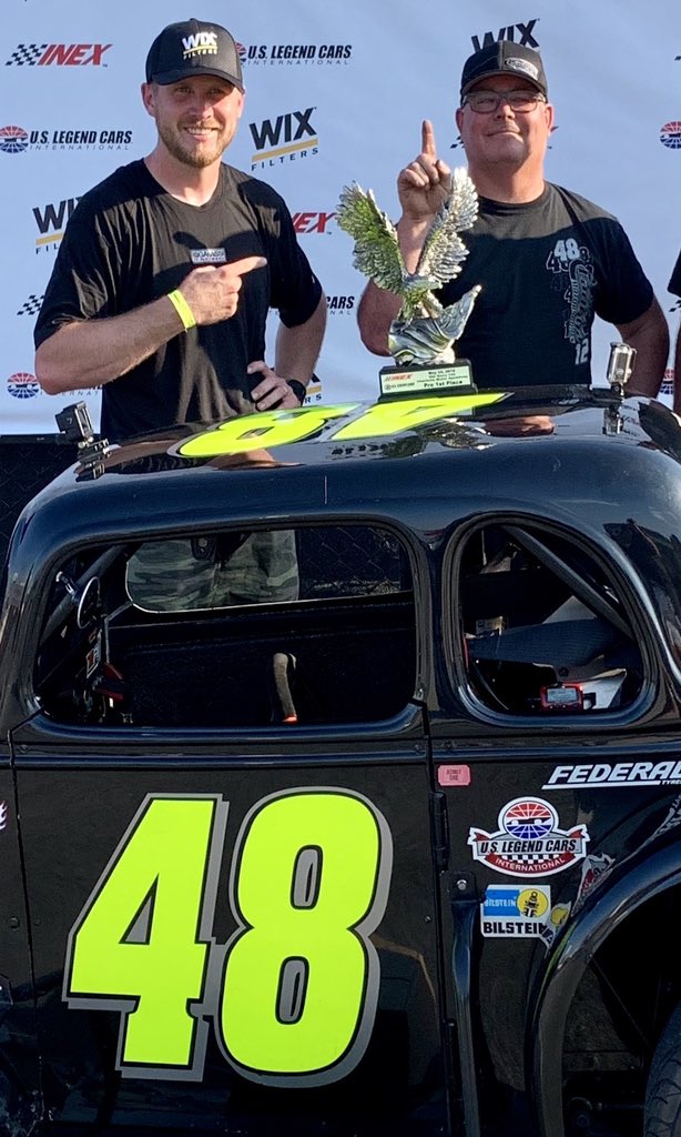 Sounds like my Dads doing a great job behind the wheel! 

I did have the opportunity to come back after 4 years and drive for <a href="/ladyga48/">LADYGAMOTORSPORTS</a> and it was a blast! Good luck to one of the OG’s <a href="/BubbaWallace/">Bubba Wallace</a> tonight.