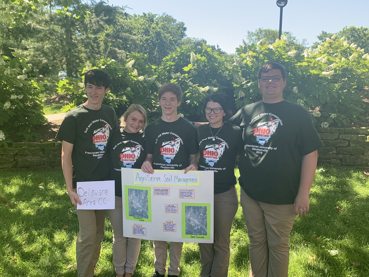 8th in the state for Ohio Envirothon! <a href="/DelawareAreaCC/">DelawareCareerCenter</a>