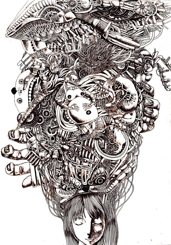 Ma Chan 米津玄師さんと大野さんの絵のタッチが似てるというので調べてみた 米津 さんも細密画を描かれるのね 自分の想いを絵とか歌とかで表現できるってすごいな そのための努力も並大抵じゃないんだろうけど いつか大野さんがこういった才能豊かな