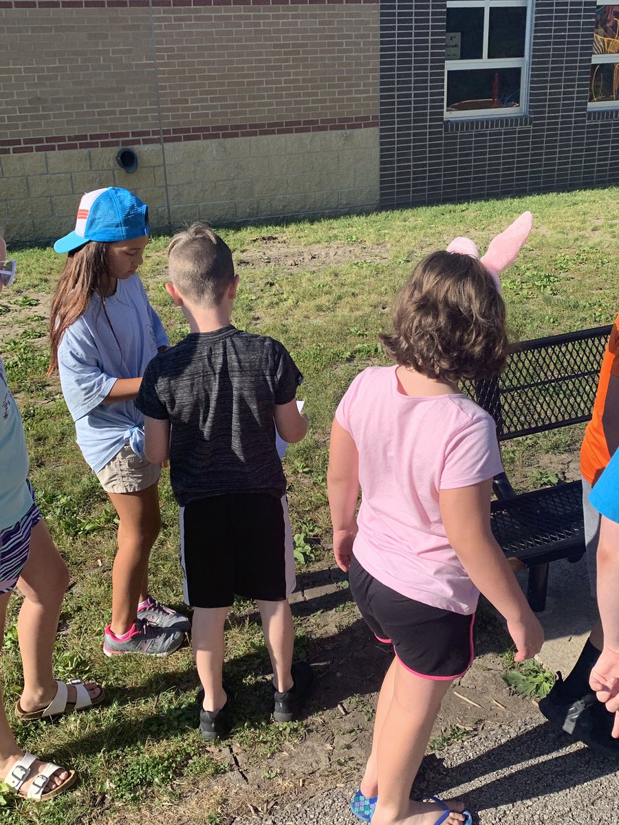 We went on a treasure hunt today to help us learn how to read maps! #SPSOAR2019 #GVSOAR2019