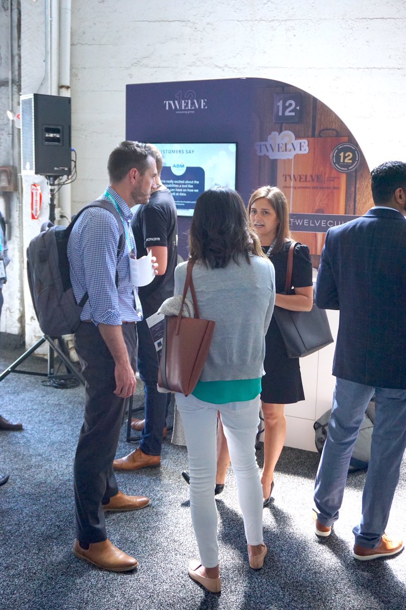 TwelveCG's tweet photo. Our team enjoyed day 1 of #CPX2019—filled with speaking sessions, keynote speakers, customer meetings &amp; discussing how better decisions come from #ConnectedPlanning! @anaplan https://t.co/ZyTz9Yj6db