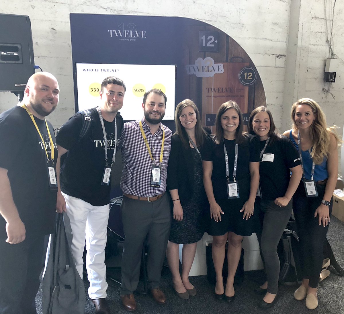 TwelveCG's tweet photo. Our team enjoyed day 1 of #CPX2019—filled with speaking sessions, keynote speakers, customer meetings &amp; discussing how better decisions come from #ConnectedPlanning! @anaplan https://t.co/ZyTz9Yj6db