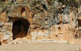 Side note 1.3, the goat faced pagan deity Pan actually had a major temple complex built in the town of Caesarea Philippi, with part of the temple that accessed a cave being called the Gate to the Underworld, Hades. The town was located at the foot of Mount Herman