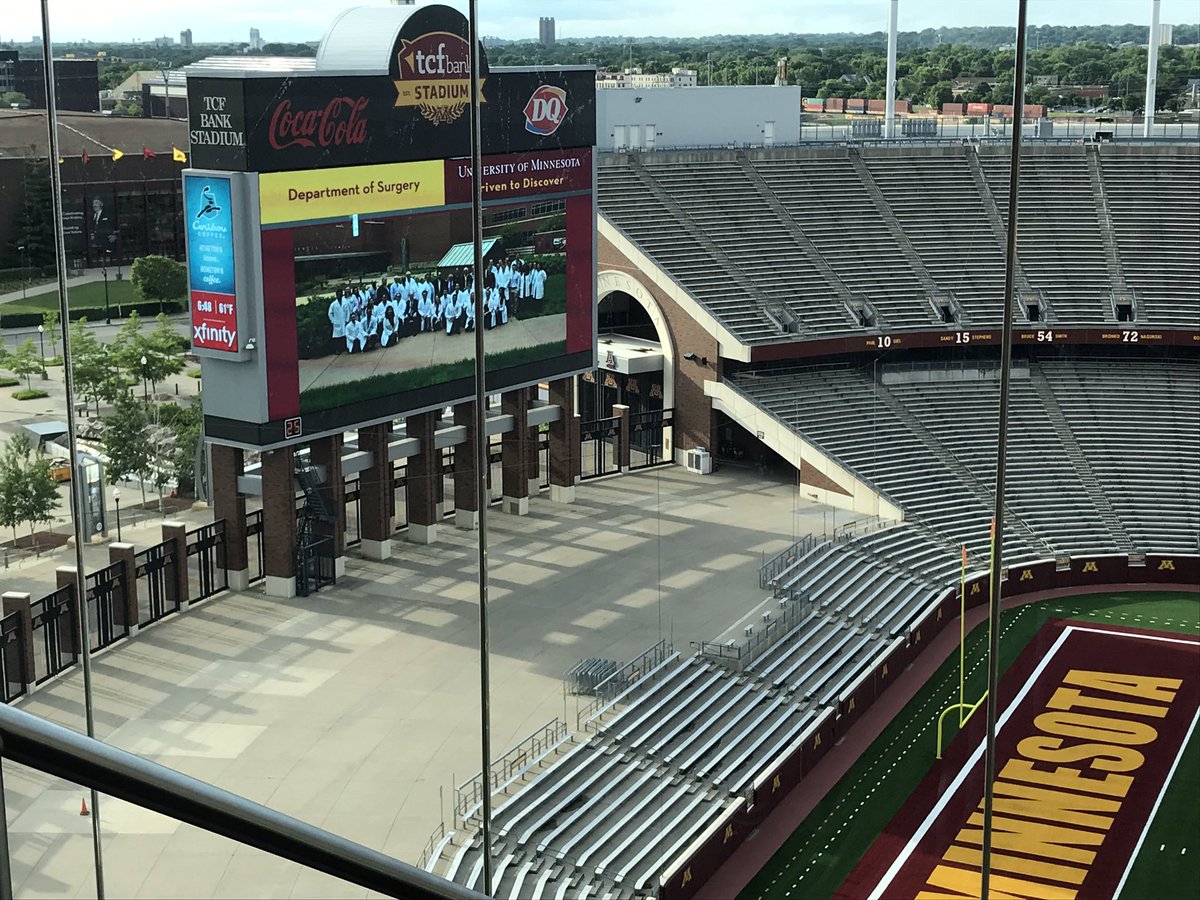 Jason W Denbo (@denbojw) on Twitter photo Who else gets their picture put on the Jumbotron during #SurgeryResidents graduation?! <a href="/UMNSurgery/">UMN Surgery</a> <a href="/UMNSurgOnc/">UMN Surg Onc</a> <a href="/UMNews/">University of Minnesota</a> <a href="/GopherFootball/">Minnesota Football</a> <a href="/CJahansouz/">Cyrus Jahansouz</a> <a href="/dr_spratt/">John R Spratt, MD</a> Who else gets their picture put on the Jumbotron during #SurgeryResidents graduation?! <a href="/UMNSurgery/">UMN Surgery</a> <a href="/UMNSurgOnc/">UMN Surg Onc</a> <a href="/UMNews/">University of Minnesota</a> <a href="/GopherFootball/">Minnesota Football</a> <a href="/CJahansouz/">Cyrus Jahansouz</a> <a href="/dr_spratt/">John R Spratt, MD</a>