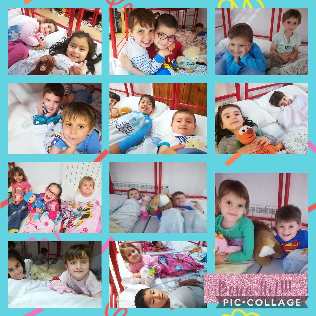 P4Mda's tweet image. Bona nit papis!! Ha estat un primer dia fantastic!!