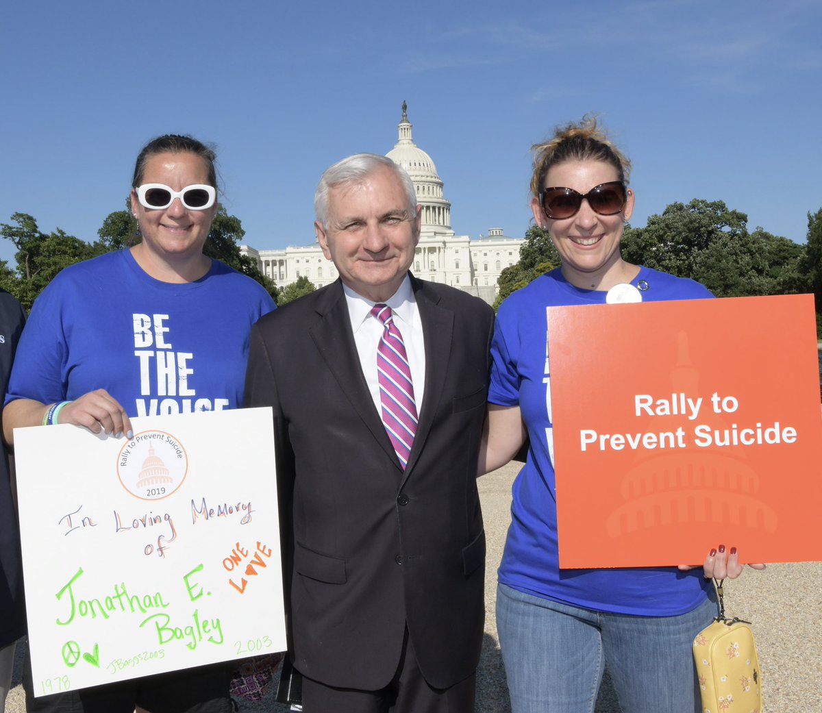 SenJackReed's tweet image. Suicide is always heartbreaking. But today's @Rally2Prevent showed there are amazing people out there like Missy &amp;amp; Michaela of @AFSP_RI providing us w/ hope. Thanks to all advocates &amp;amp; organizations who came out to #BeTheVoice. #AFSPadvocacy