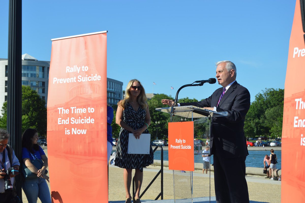SenJackReed's tweet image. Suicide is always heartbreaking. But today's @Rally2Prevent showed there are amazing people out there like Missy &amp;amp; Michaela of @AFSP_RI providing us w/ hope. Thanks to all advocates &amp;amp; organizations who came out to #BeTheVoice. #AFSPadvocacy